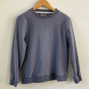 {First Wave} Gray Sweatshirt